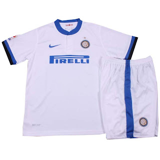 Jersey Kids Inter Milan Away 2013-2014