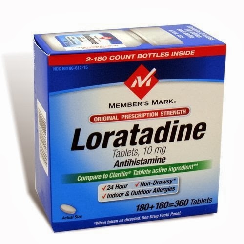 HaTi yG BeRbIcArA: CLARITIN (LORATADINE)