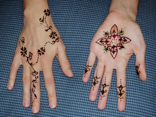 Party Mehndi Designs For Hand