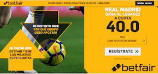 betfair supercuota Real Madrid gana a Leganes 9 enero 2019