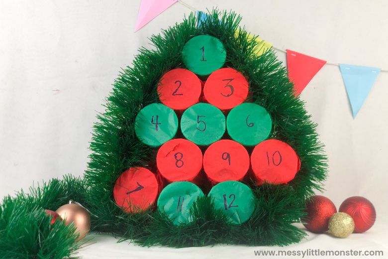 make your own advent calendar