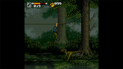 Jurassic Park Classic Games Collection Screenshot 4