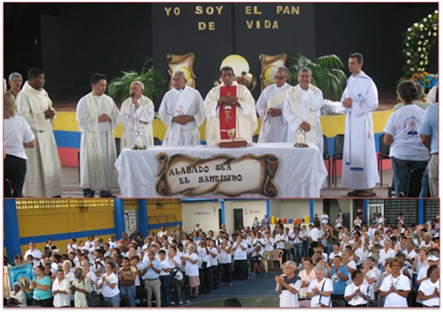 Fiesta Eucarística de la Diócesis de Guarenas