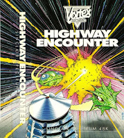 Highway Encounter, ZX Spectrum cover