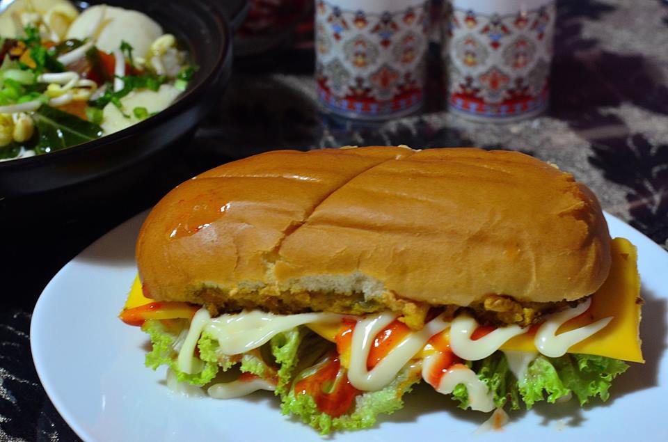 Sedapnya Roti John Cheese - Dari Dapur Kak Tie