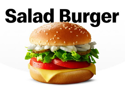 McDonald's New Zealand's Salad Burger