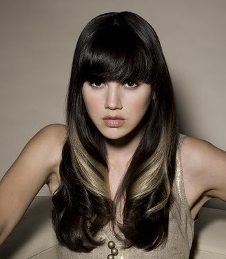 Black Hair Color: Hair Color Ideas For Black Hair