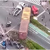 Kawawa Naman! Lady rider patay at dalawa sugatan ng mabangga ng truck na nawalan ng brake sa center island