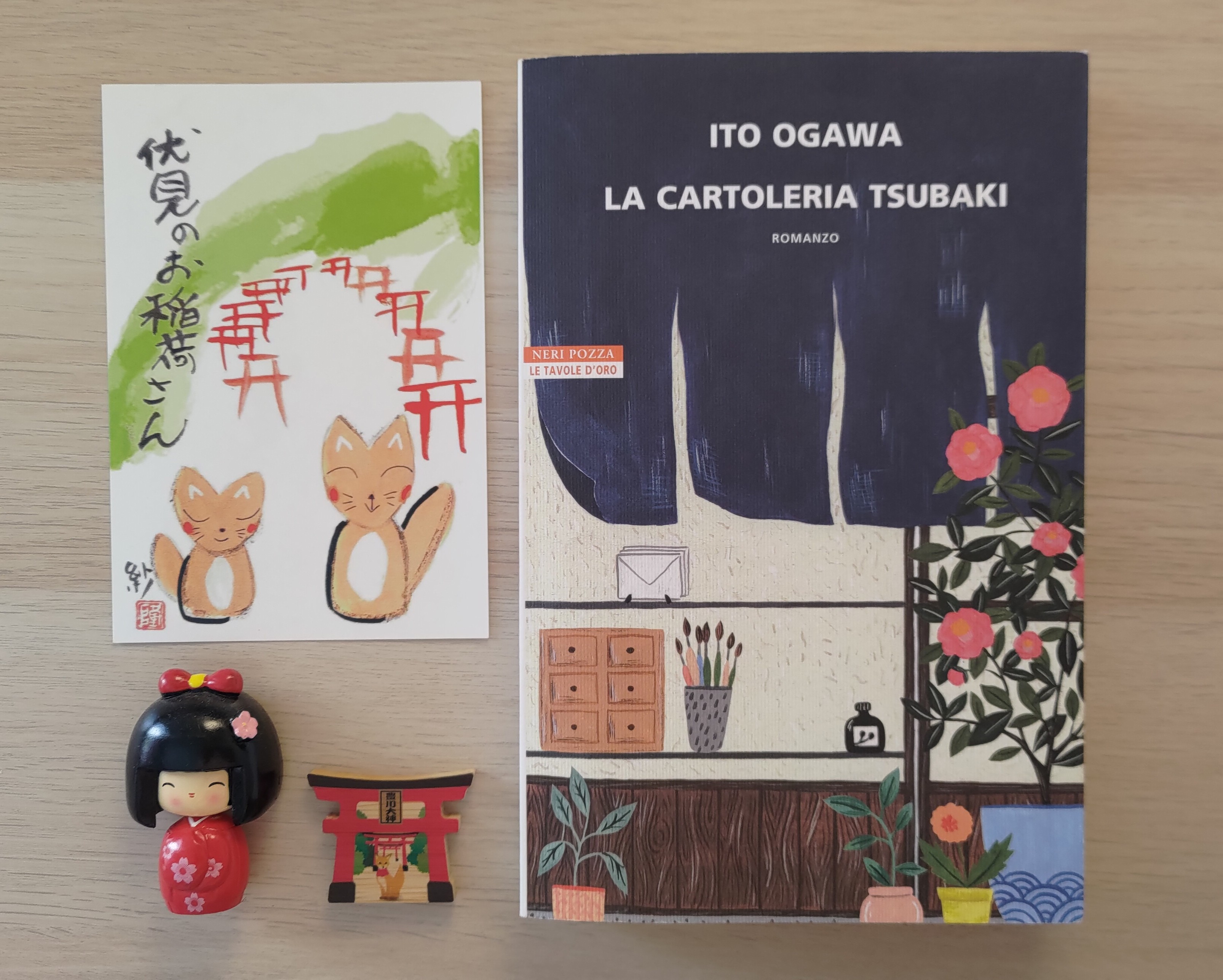 La cartoleria Tsubaki - Ito Ogawa
