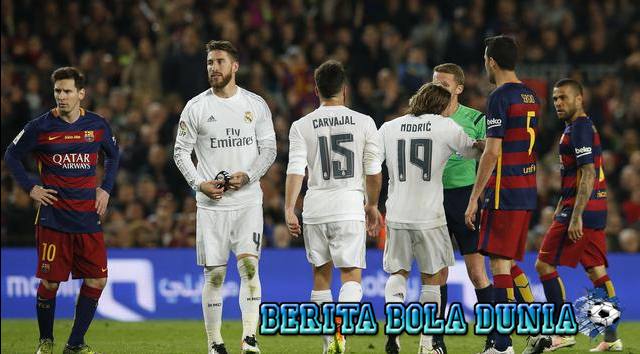 Berita Bola - Madrid dan Barcelona Akan Duel di 3 Laga El Clasico