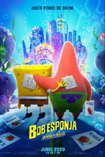 🎬【  bob esponja al rescate película completa en español latino  】✔ 🎬