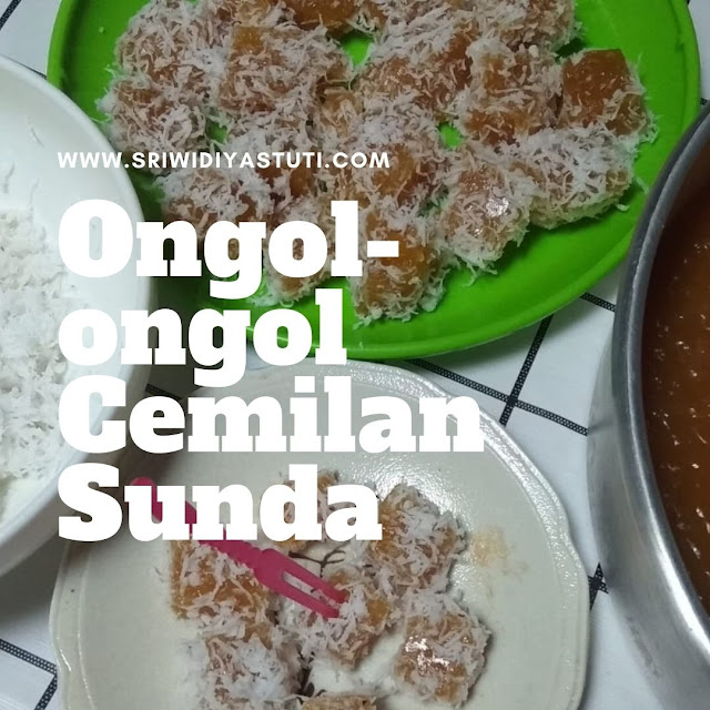 Ongol-ongol Cemilan Tradisional Sunda