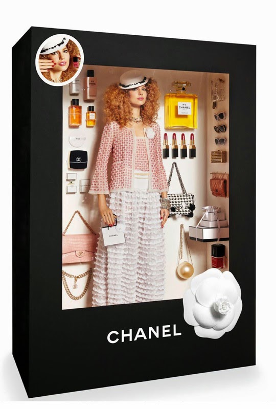 Doll fashion shoot by Vogue Paris - the Chanel doll