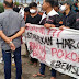 Mahasiswa Sumenep Sambut Presiden Jokowi dengan Sederet Tuntutan