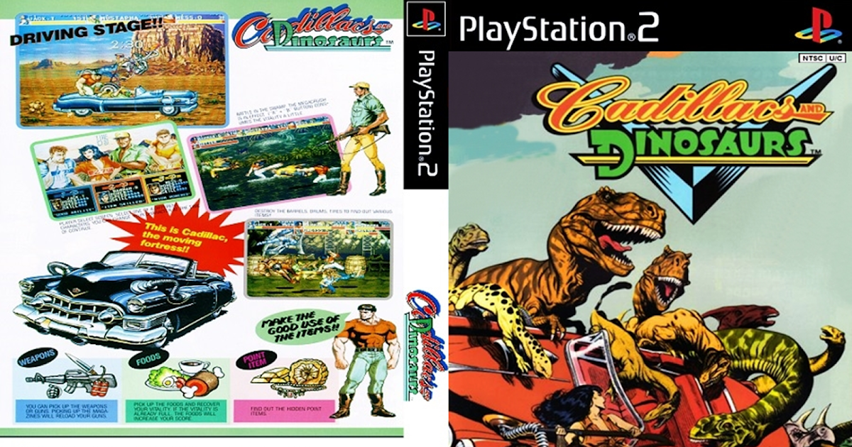 PS2] Cadillacs And Dinosaurs – Tribute Edition PS2 (v0.4) – MUNDO Wii HACK