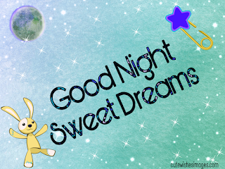 Sweet cute good night