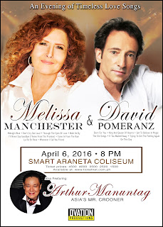 Melissa Manchester Back-To-Back With David Pomeranz