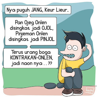 Hits Gambar Lucu Bahasa Sunda Terkini