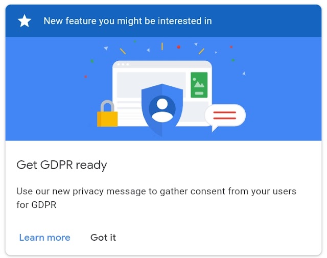 GDPR কিভাবে সেটিং করব | এডসেন্স GDPR  কি?