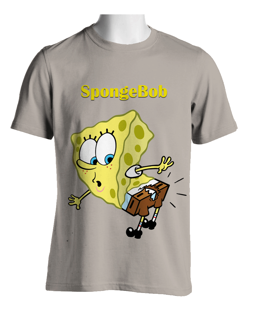 Spongebob T Shirt Collections T shirts Design