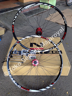 Wheelset 27,5" atau 650B Novatec Diablo terbaru