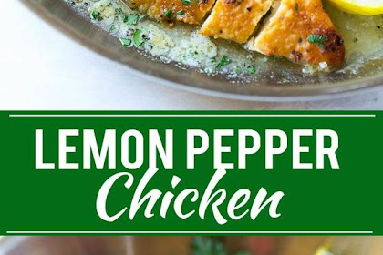 LEMON PEPPER CHICKEN