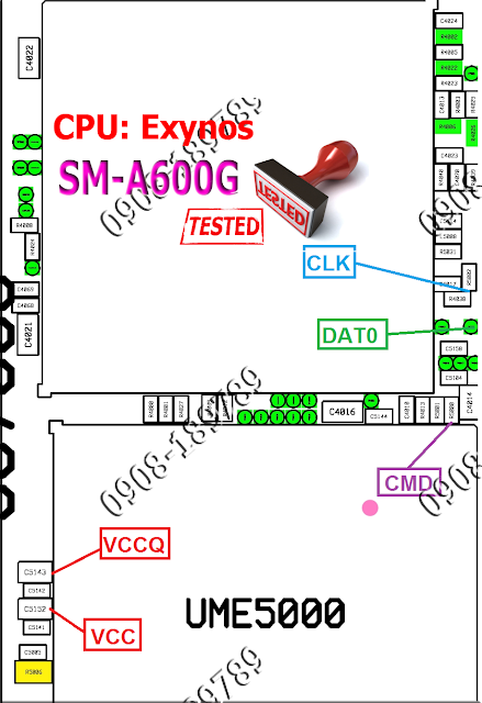 Samsung Galaxy A6 2018 ISP