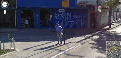 foto unik Google Street View