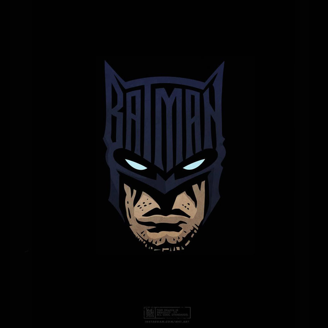 Desain Logo Batman