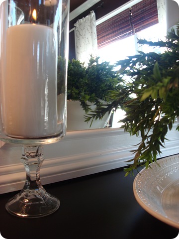 dollar store candleholders