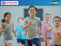 An Image of children exercising