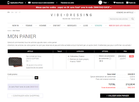   code promo vide dressing, livraison gratuit vide dressing, code promo vide dressing paiement 3 fois, vide dressing 20 euros offert, newsletter vide dressing, parrainage vide dressing, code promo vide dressing mai 2017, code promo vide dressing juin 2017, code promo vide dressing avril 2017
