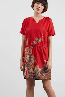 Dusdusan V-Neck Batik Dress ANDHIMIND