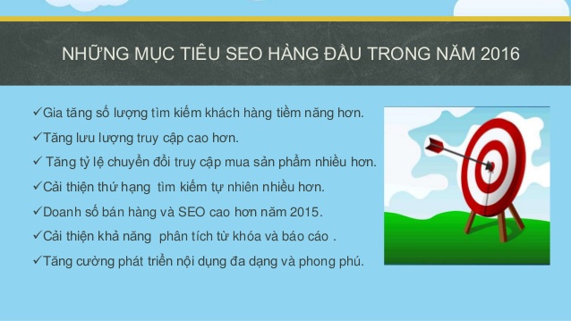 SEO Xu hướng làm SEO trong năm 2016