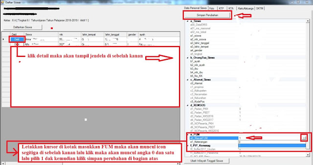 Cara Cepat memasukkan Data Siswa kedalam Rekap FUM SIBOS PINTAR Cara Memasukkan Data Siswa dalam Rekap FUM SIBOS PINTAR