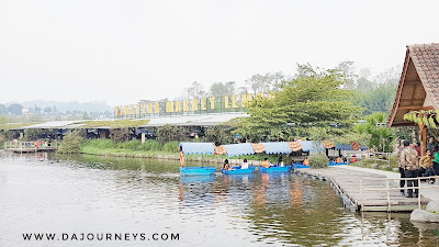 [Travel Destination] Kota Mini di Floating Market