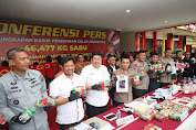Ketua DPRD Batam Apresiasi Kinerja Kepolisian Soal 46,477 Kilogram Narkoba 