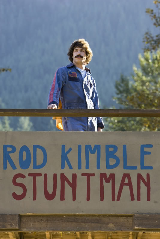 Rod Kimble - Stuntman