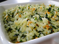 Arroz com Alho e Salsa (vegana)