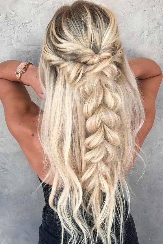 EASY SUMMER HAIRSTYLE TO DO YOURSELF