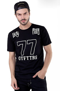 77 Outfitters | Kaos Pria HRCN Original