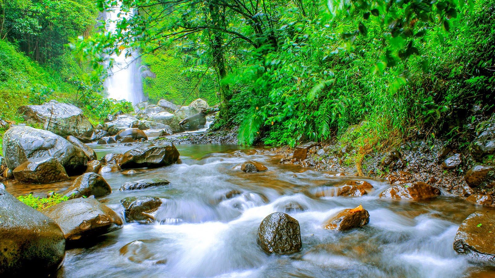 Wisata Alam Air Terjun Kembar Barambang Sinjai Makassar Guide