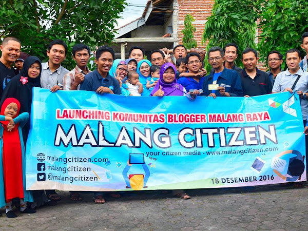 Launching MALANG CITIZEN: Your Citizen Media