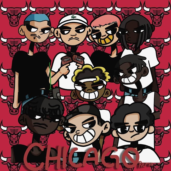 Yung Nobre reúne um grande time no remix da faixa "Chicago"