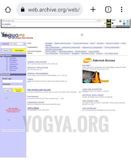 tangkapan kayar yogya.org 2000-2005