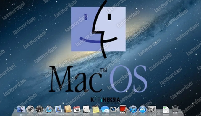 Sistem Operasi Komputer Macintosh