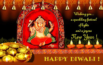 Diwali Religious Blessings Cards