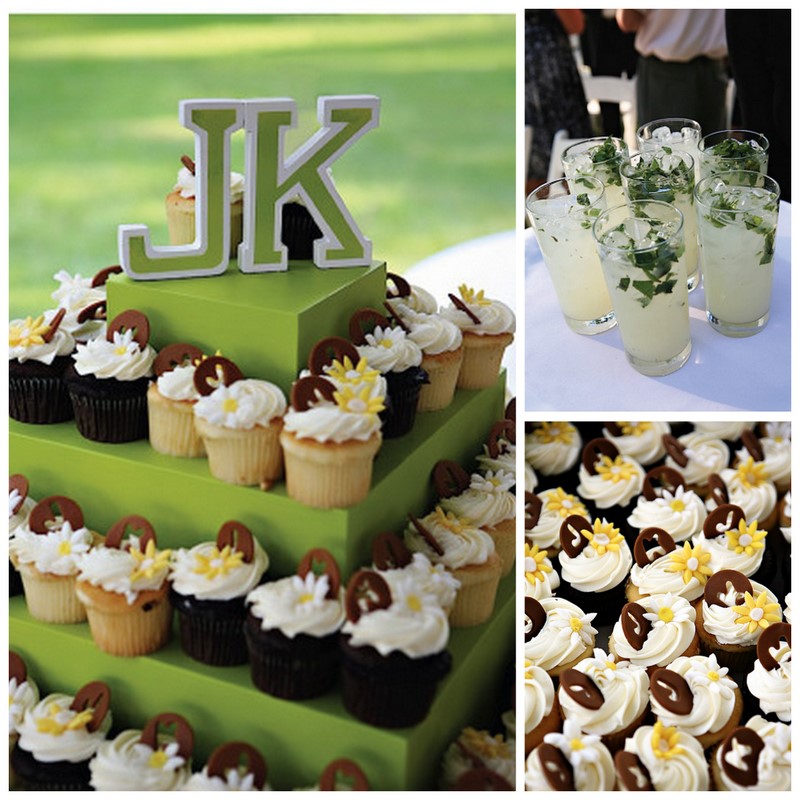  Real Wedding Kaija John Elegant Backyard Wedding