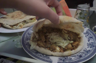 Recette du Pain pita (pain chawerma)