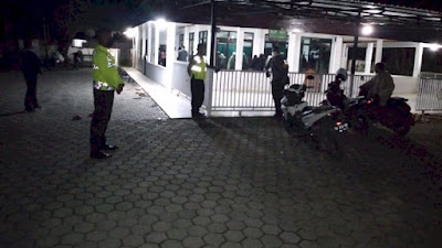 Kapolres Kupang Perintahkan 90 Personil Polisi Kawal Ibadah di Bulan Ramadhan